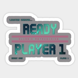 Ready Player 1 Sticker